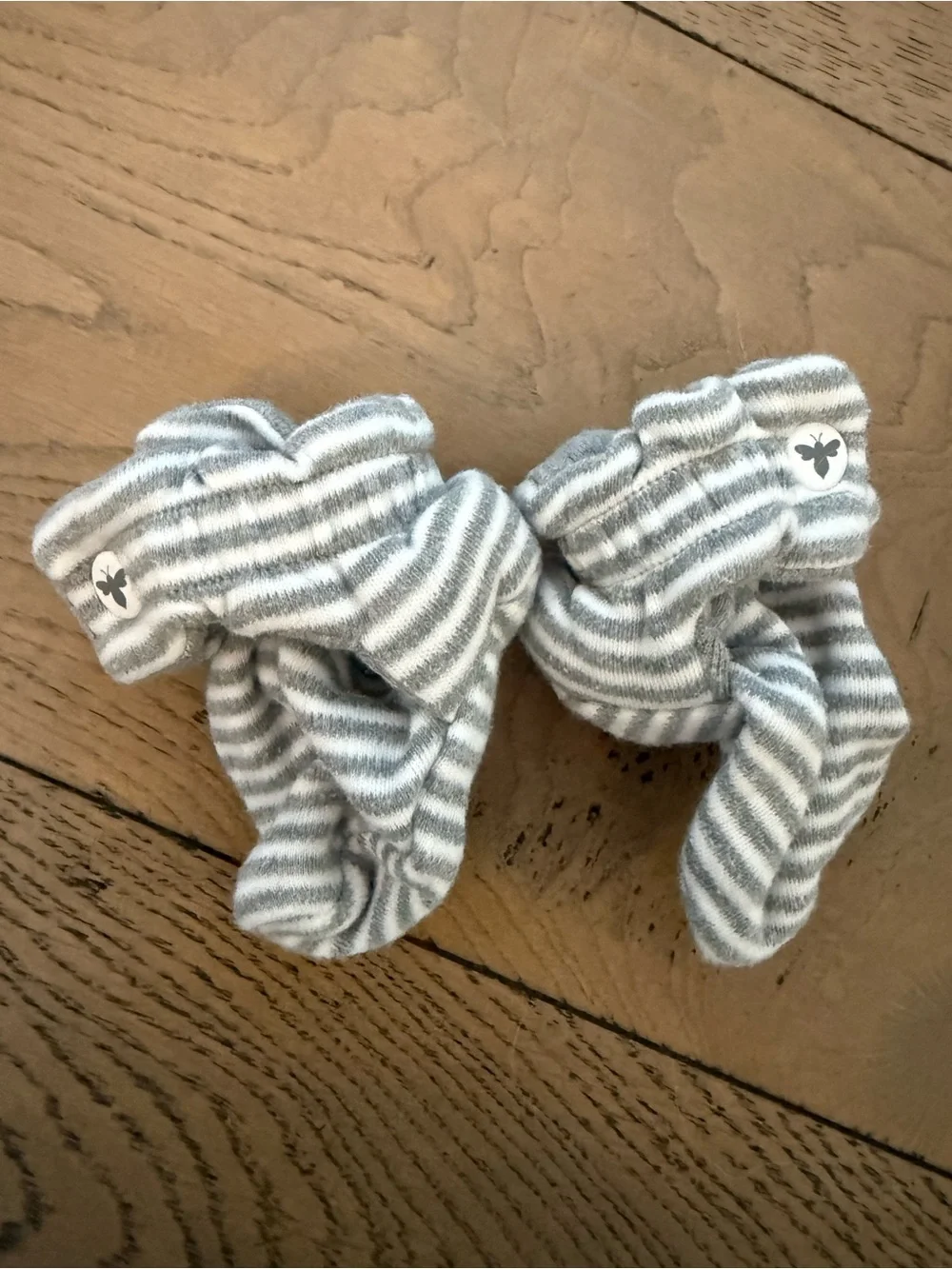 Zutano & Burt’s Bees Baby Booties 3-Pair Lot 3–6M
